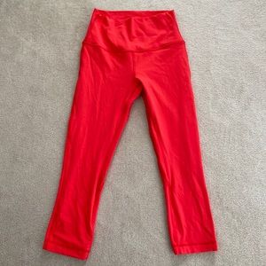 Lululemon Align high-rise crop 21” leggings